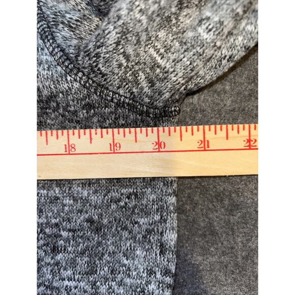 Men’s Eddie Bauer Quarter Zip With Pockets, Size Medium Gorpcore Black And Grey - Picture 5 of 8